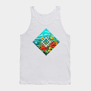 symbol of wealth and happiness Tank Top